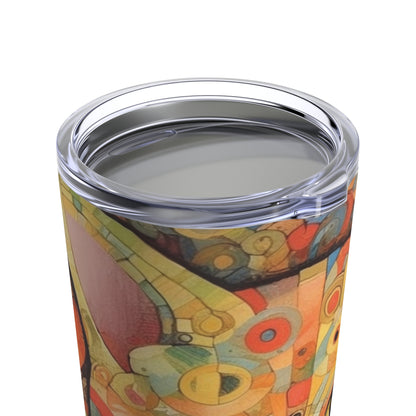 Art Nouveau Revival: Klimt-Inspired Tumbler