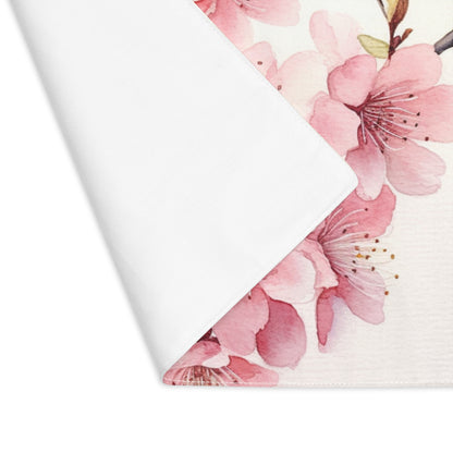 Watercolor Cherry Blossom Placemat