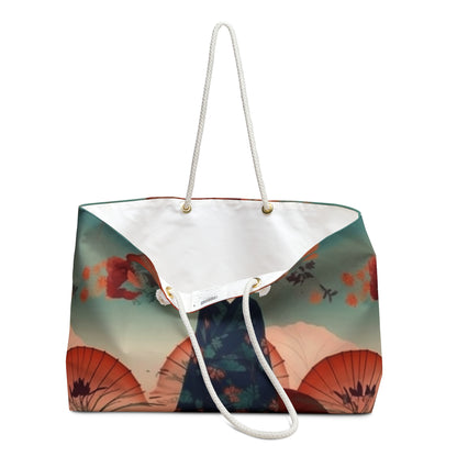 Fashionable Kimono-Inspired Weekender Bag: Unleash Your Style