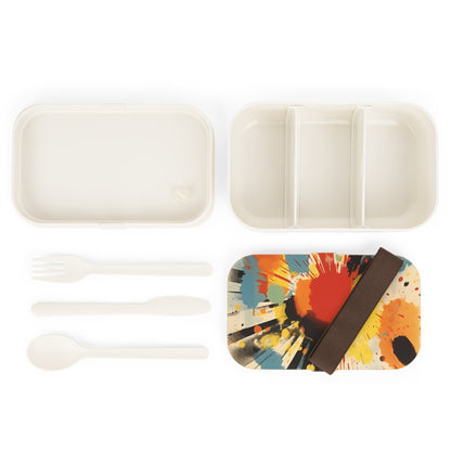 Abstract Expression: Silkscreen Art Bento Box