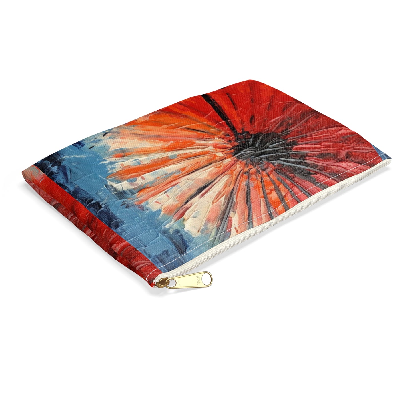 Umbrella Painting Accessory Pouch: Channel Your Inner Artist with Abstract Oil Paint