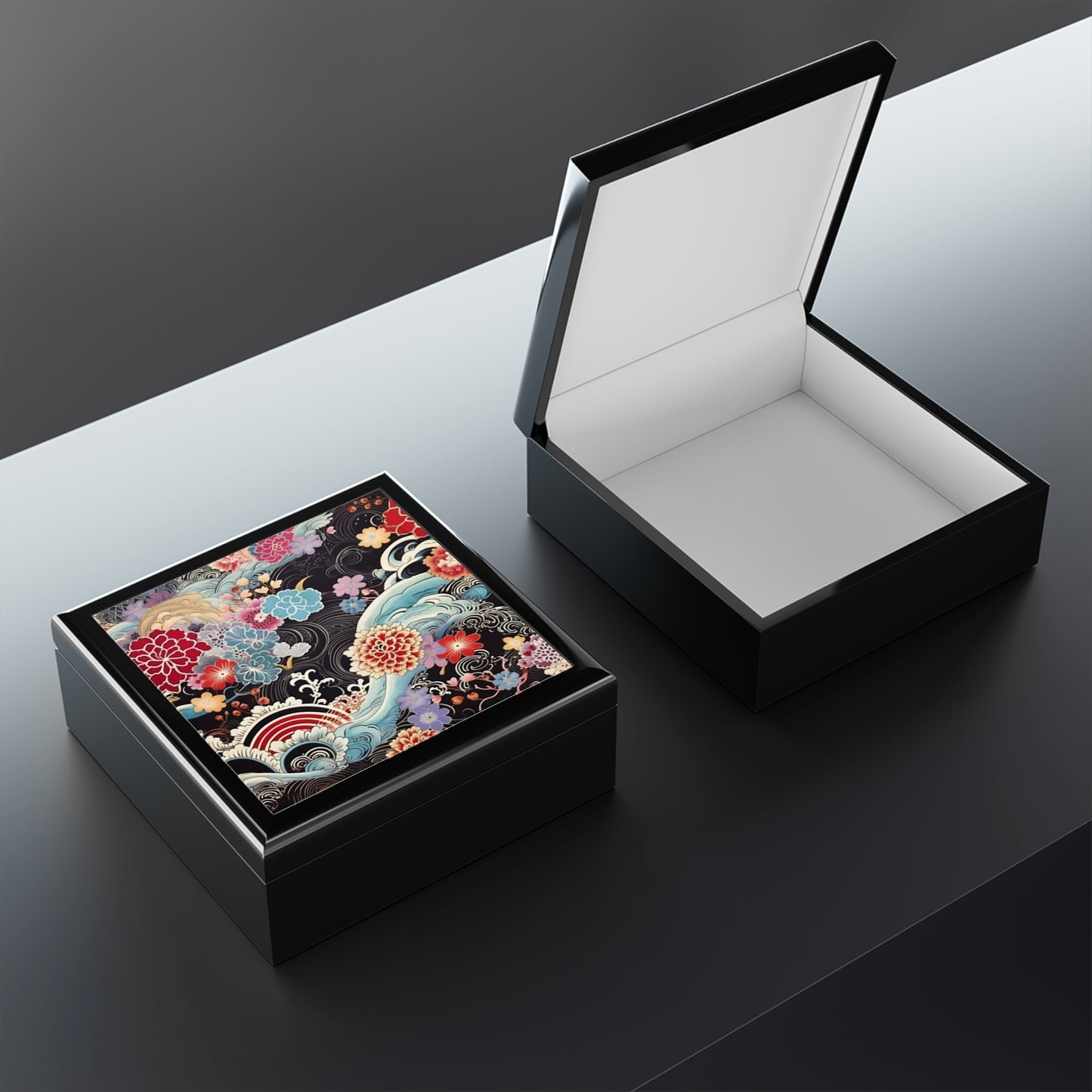 Authentic Japanese Kimono Jewelry Box: Embrace Tradition