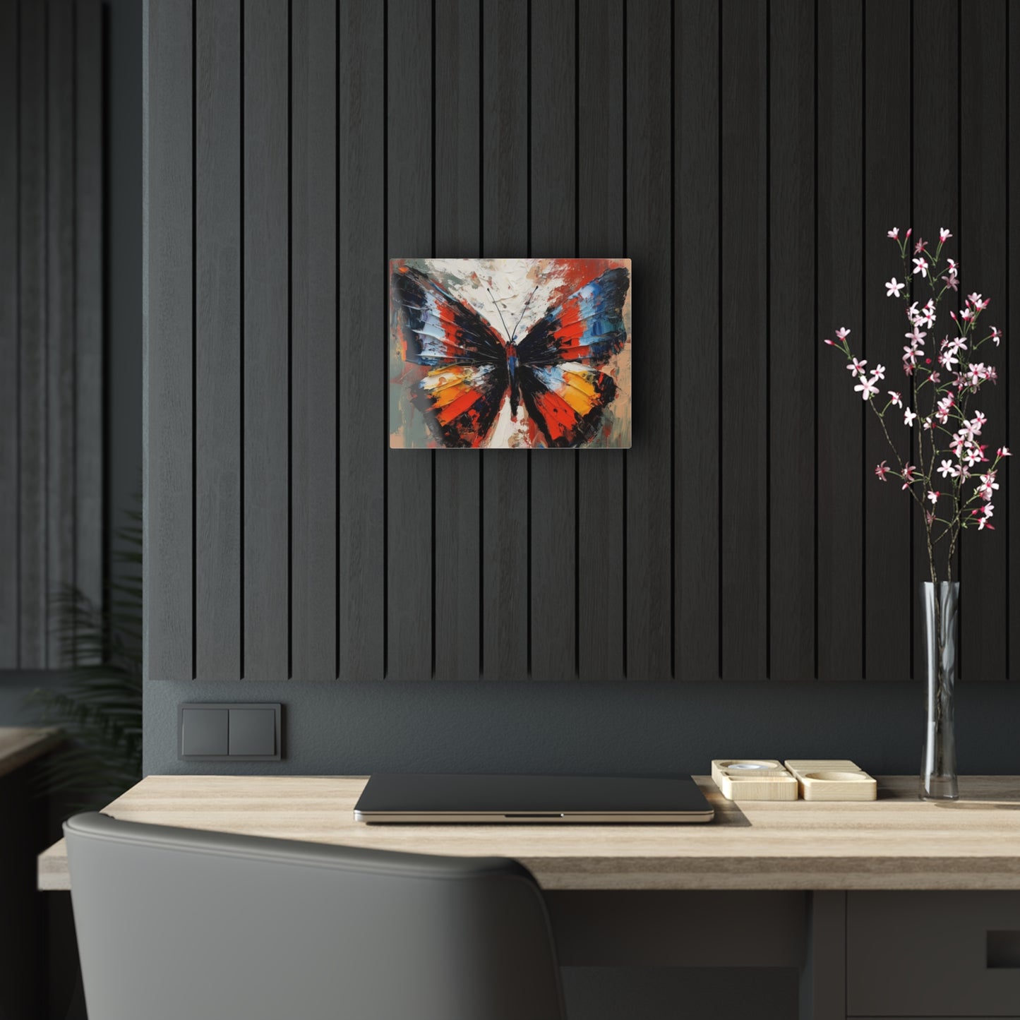 Acrylic Prints with Bauhaus-Inspired Butterfly Drawing: A Harmonious Blend of Art and Functionality