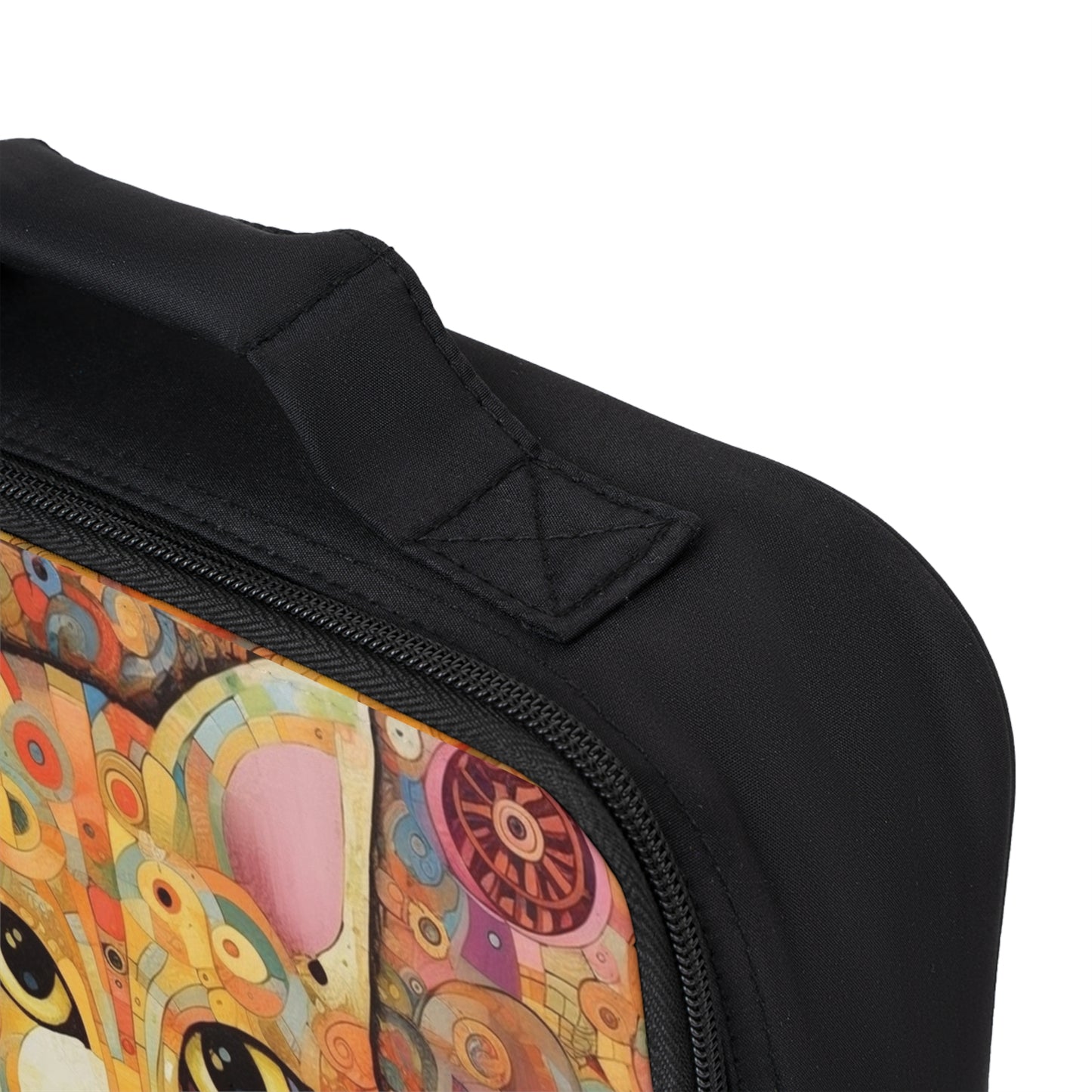 Art Nouveau Revival: Klimt-Inspired Lunch Bag