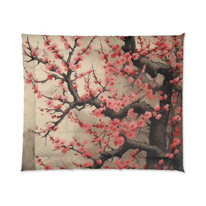 Cherry Blossom Comforter