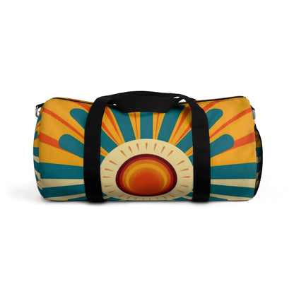 Nouveau Elegance: Gustav Klimt-Inspired Duffel Bag