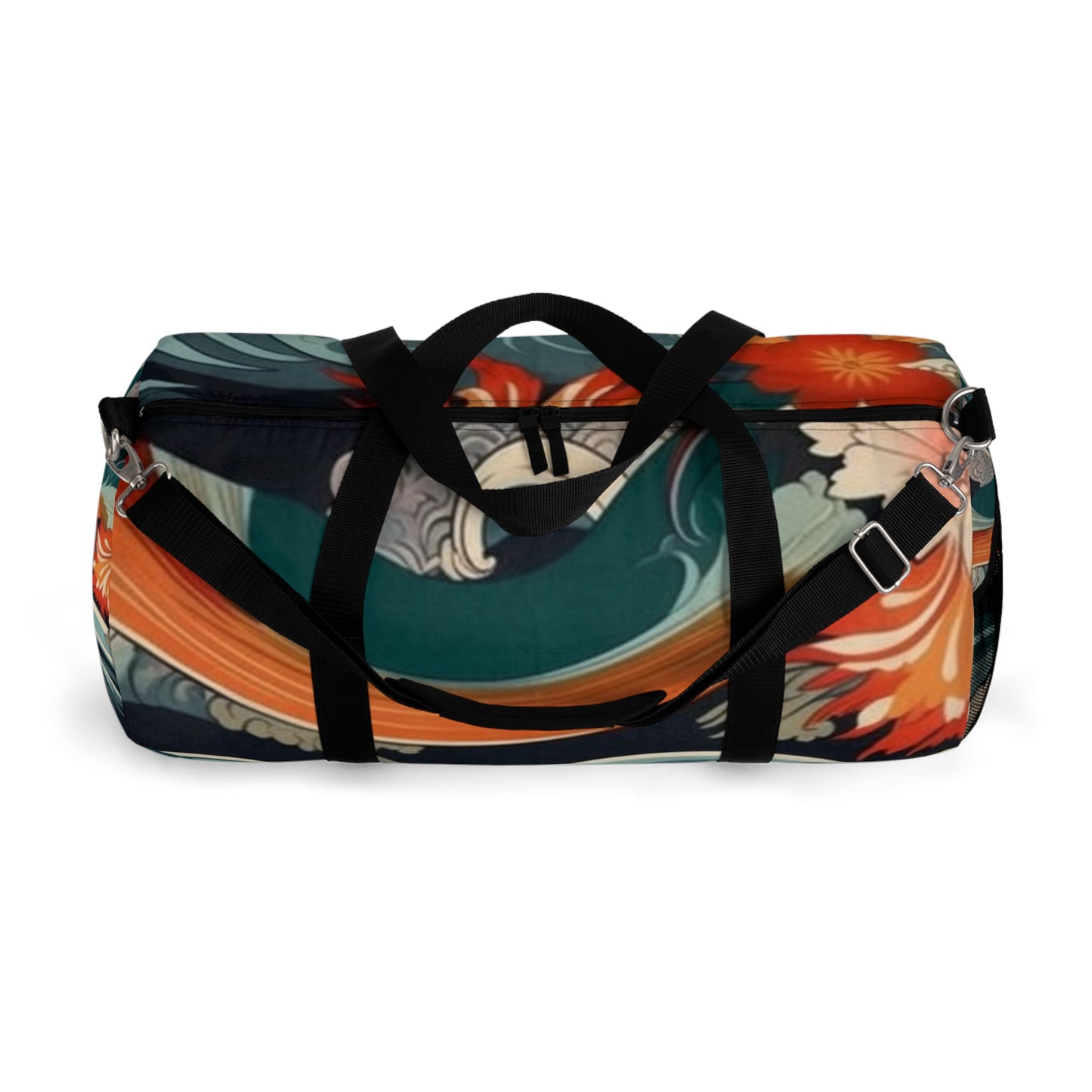 Elegant Kimono Duffel Bag: Embrace Japanese Artistry