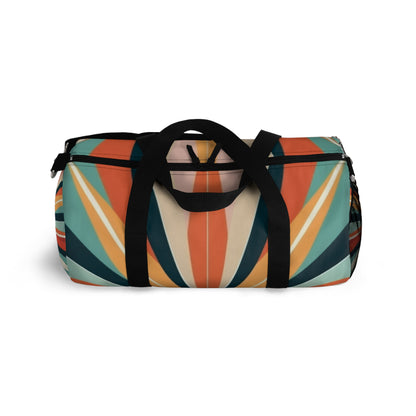 Starburst Candy Colored Retro Bliss: Carry it with Style in our 1960s-inspired Duffel Bag