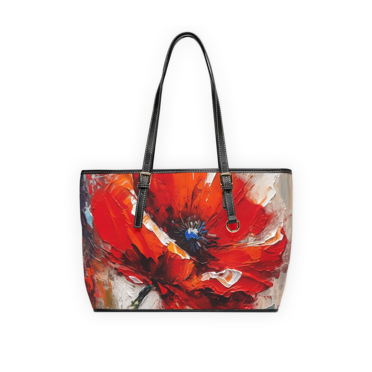 Unleash Your Creativity with Poppy PU Leather Shoulder Bag: A Blossoming Artistic Journey