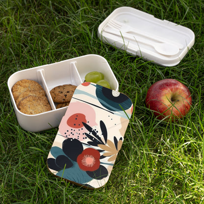 Atomic Elegance: Midcentury Modern Bento Box with a Twist of Vintage Fashion