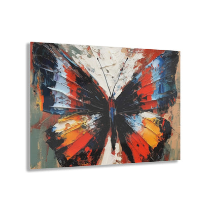 Acrylic Prints with Bauhaus-Inspired Butterfly Drawing: A Harmonious Blend of Art and Functionality