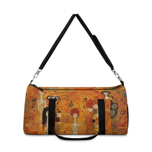 Timeless Beauty: Duffel Bag Reflecting the Fusion of Art and Fashion in the 19th Century