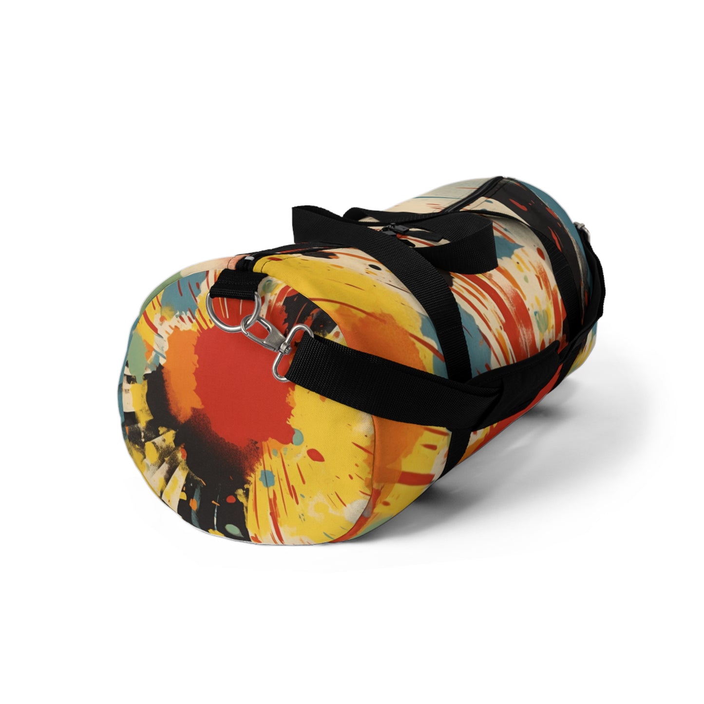 Colorful Expressionism Duffel Bag