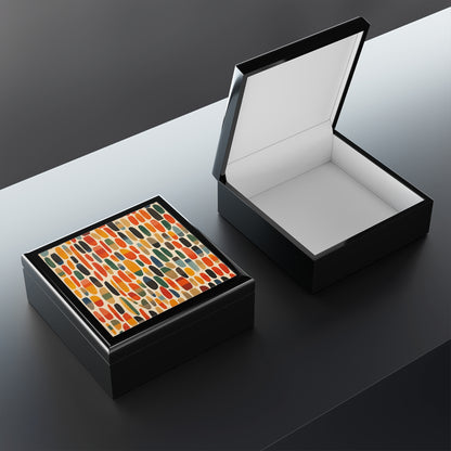 Translucent Colors Jewelry Box: An Artistic Fusion of Shape and Design