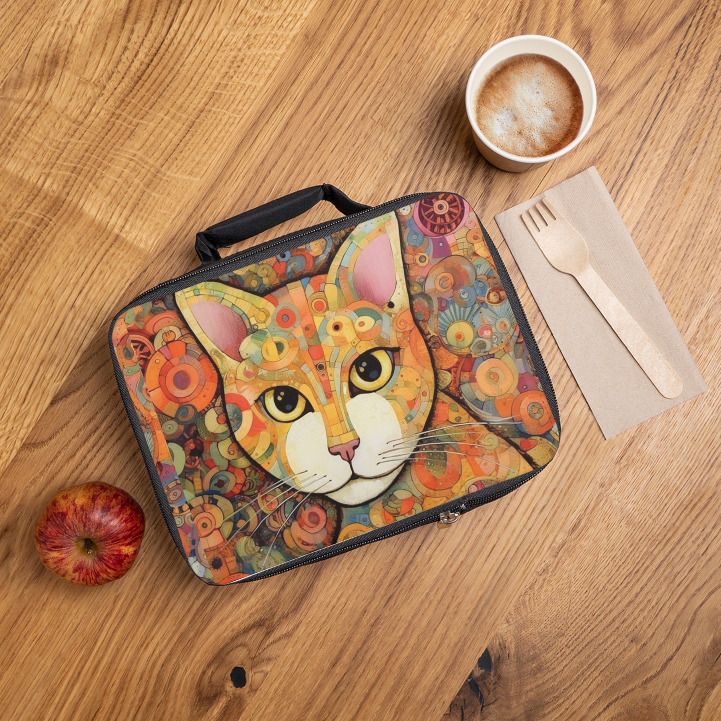 Art Nouveau Revival: Klimt-Inspired Lunch Bag