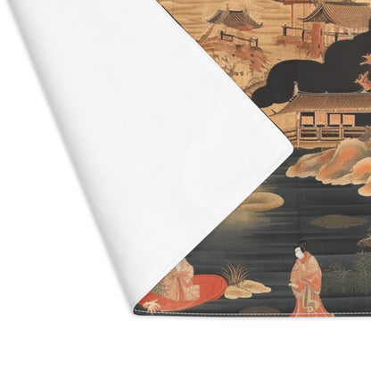 Custom Japanese Tapestry Placemat: Your Personalized Artistic Statement