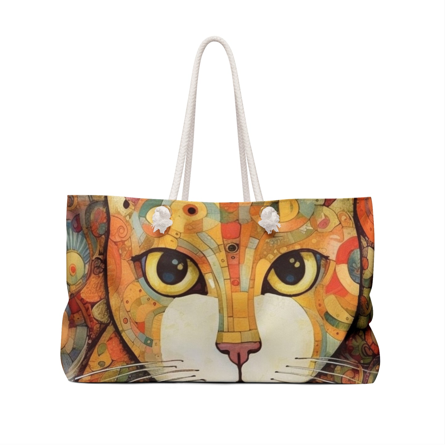 Art Nouveau Revival: Klimt-Inspired Weekender Bag