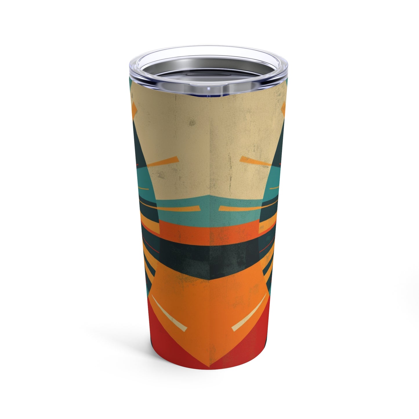 Minimalist Sunshine: Midcentury Modern Sun Tumbler