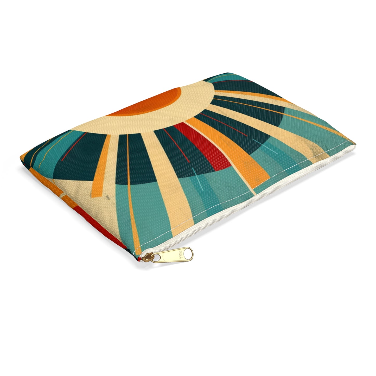 Minimalist Sunshine: Midcentury Modern Sun Accessory Pouch