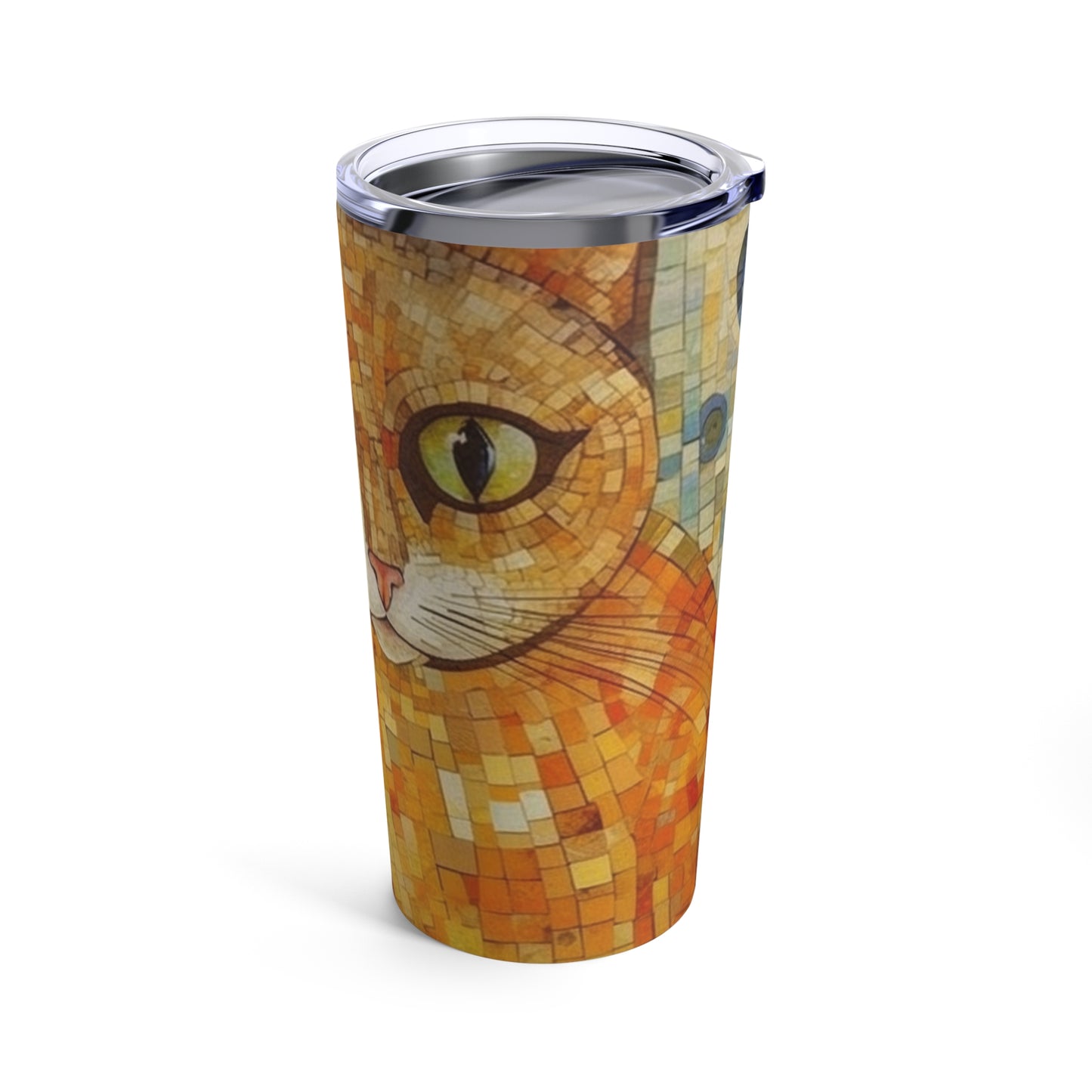 Vienna Secession Renaissance: Klimt-Inspired Tumbler