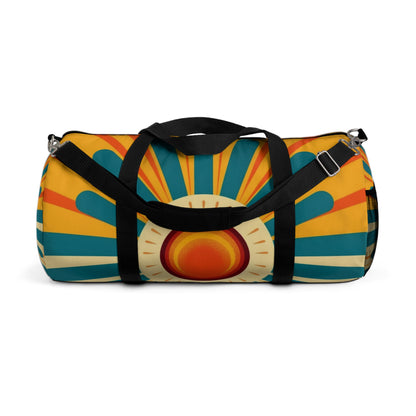 Nouveau Elegance: Gustav Klimt-Inspired Duffel Bag