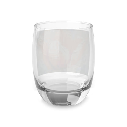 Whiskey Glass with Vibrant Orange Tulip: Embrace the Beauty of Nature