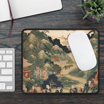 Japanese Tapestry Gaming Mouse Pad: Embrace the Artistic Splendor