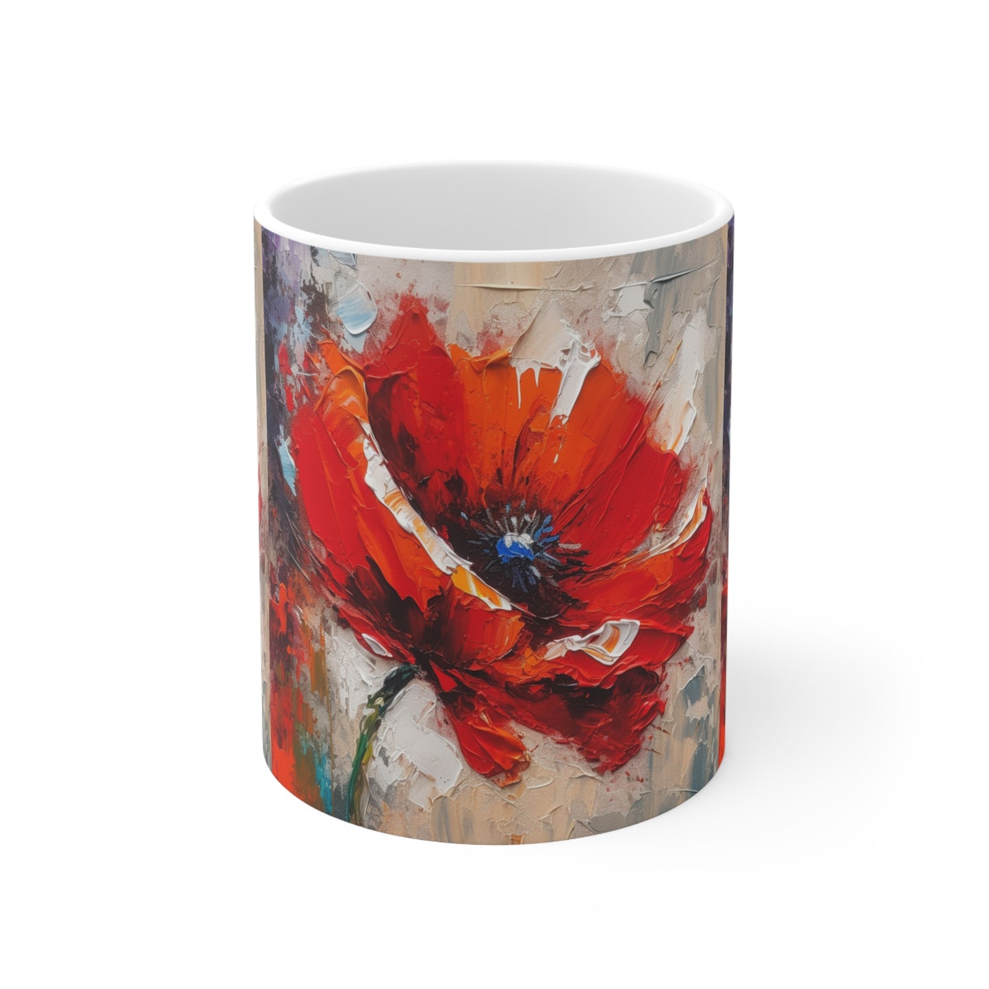 Unleash Your Creativity with Poppy Ceramic Mug: A Blossoming Artistic Journey