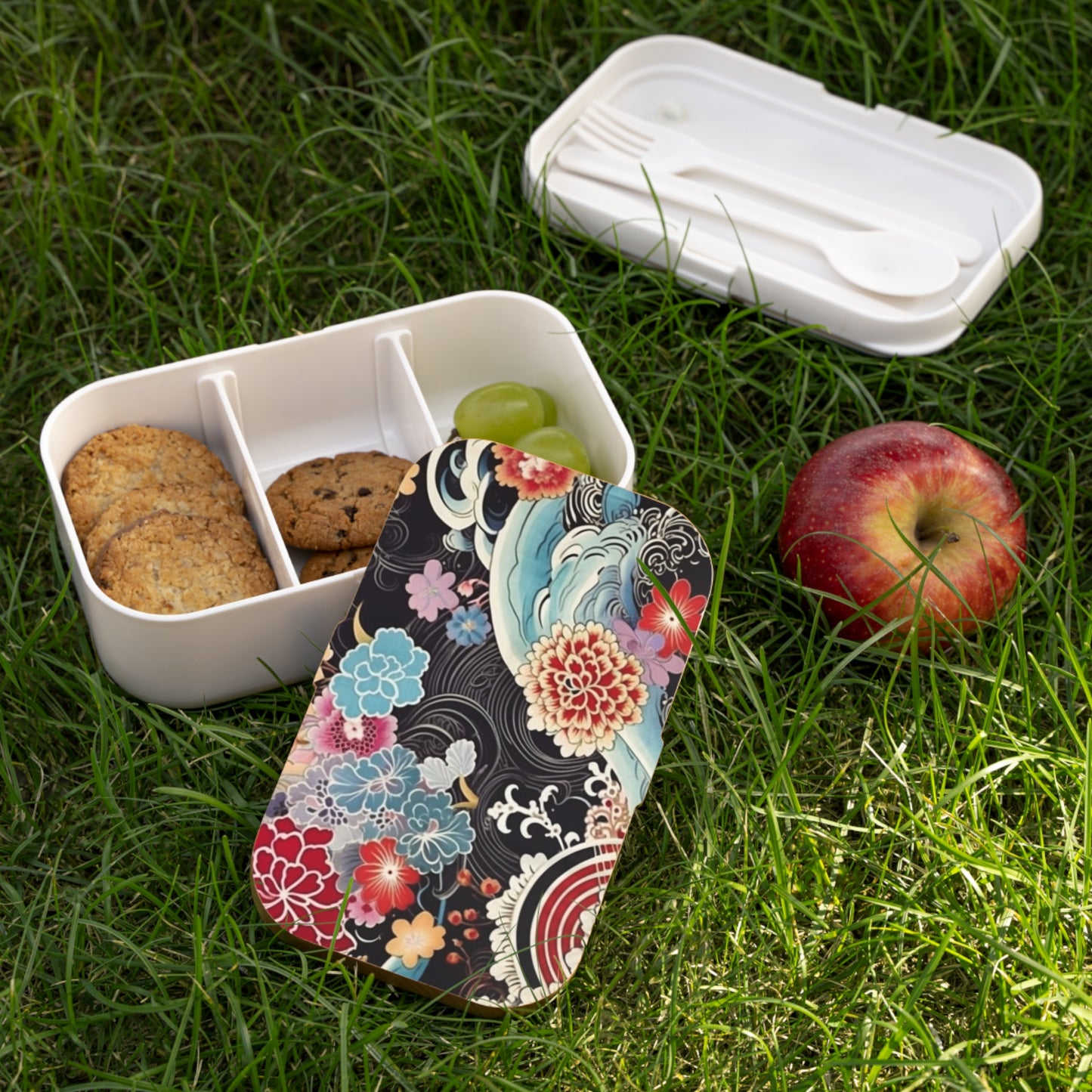 Authentic Japanese Kimono Bento Box: Embrace Traditiion