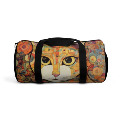 Art Nouveau Revival: Klimt-Inspired Duffel Bag