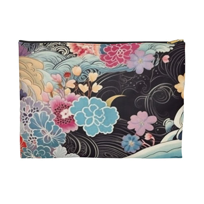 Authentic Japanese Kimono Accessory Pouch: Embrace Tradition