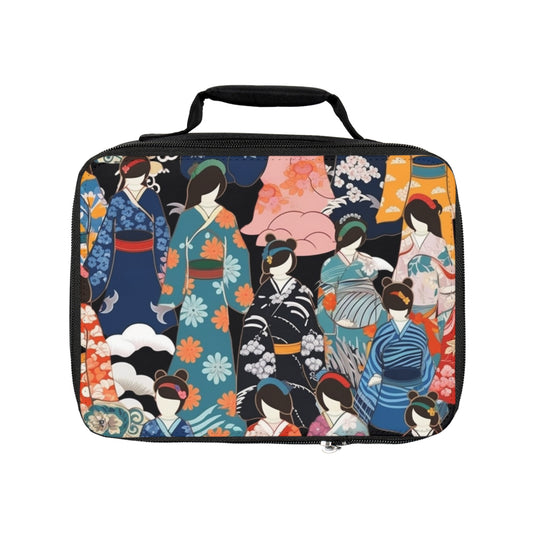 Kimono Dreams Lunch Bag: Experience Japanese Elegance