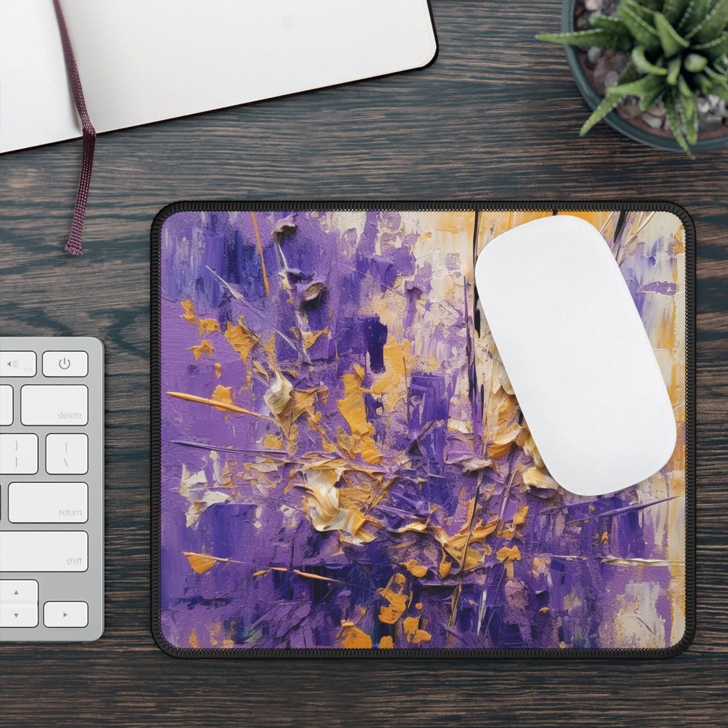 Unleash Your Creativity with Lavender Gaming Mouse Pad: A Blossoming Artistic Journey