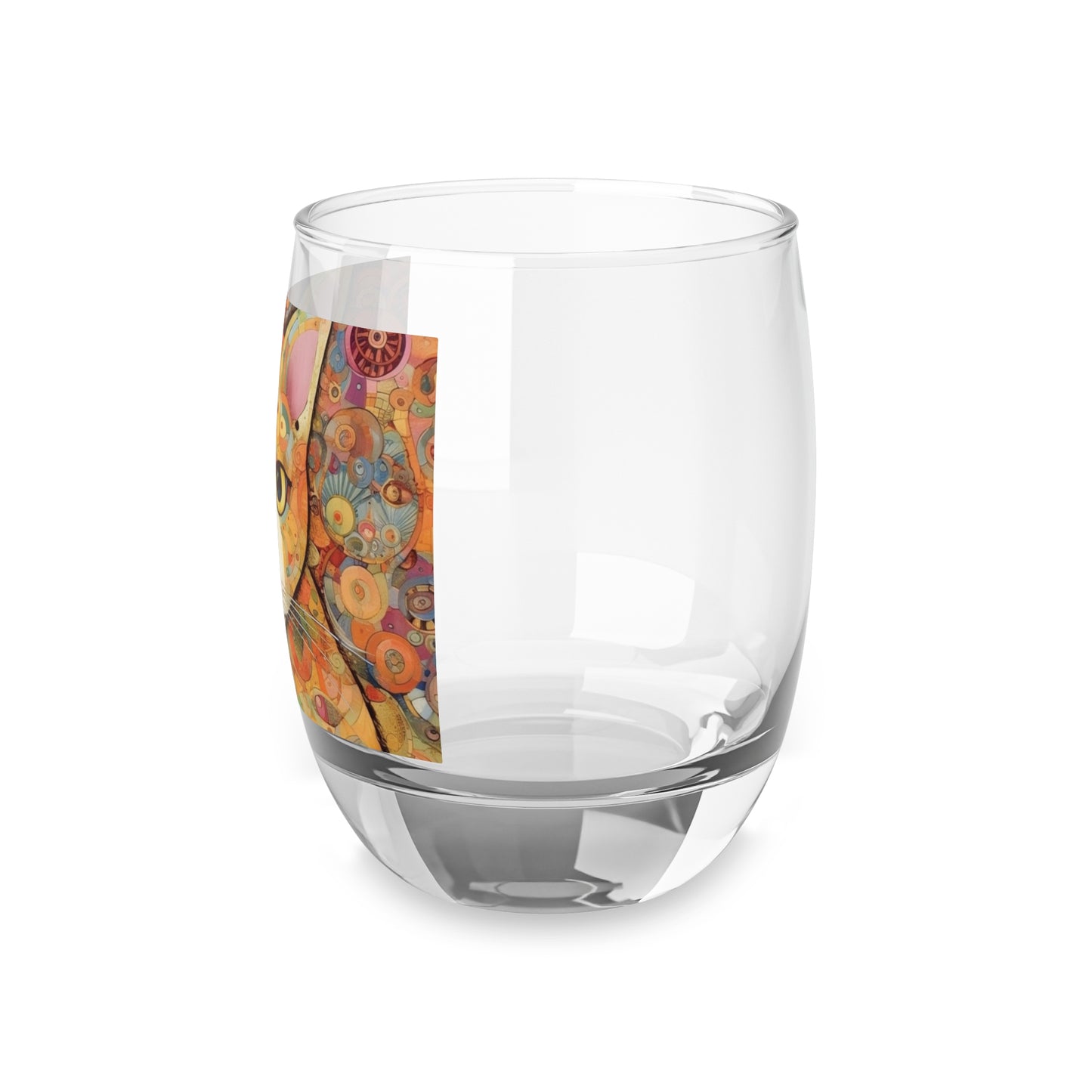 Art Nouveau Revival: Klimt-Inspired Whiskey Glass