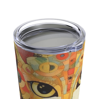 Art Nouveau Revival: Klimt-Inspired Tumbler