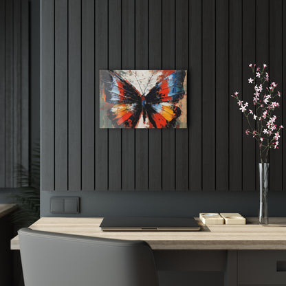 Acrylic Prints with Bauhaus-Inspired Butterfly Drawing: A Harmonious Blend of Art and Functionality