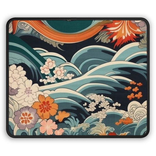 Elegant Kimono Gaming Mouse Pad: Embrace Japanese Artistry