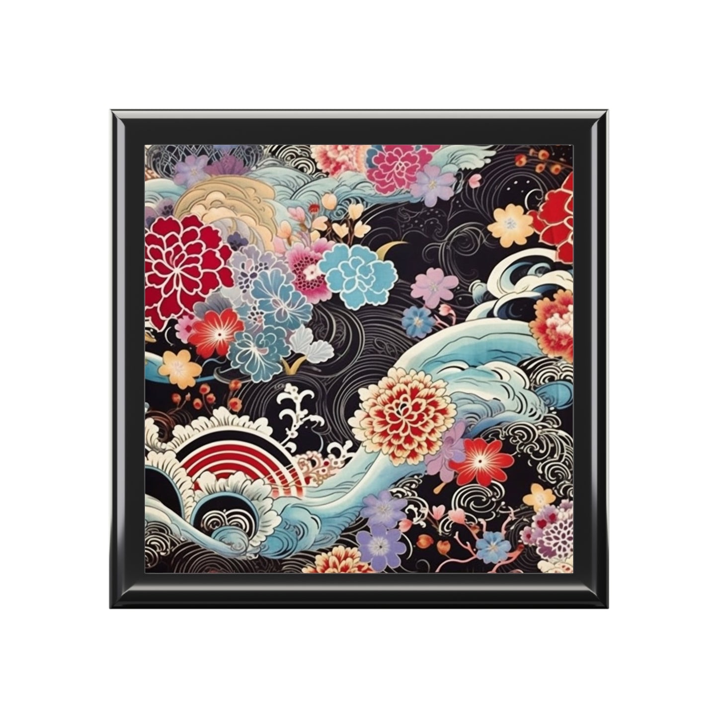 Authentic Japanese Kimono Jewelry Box: Embrace Tradition