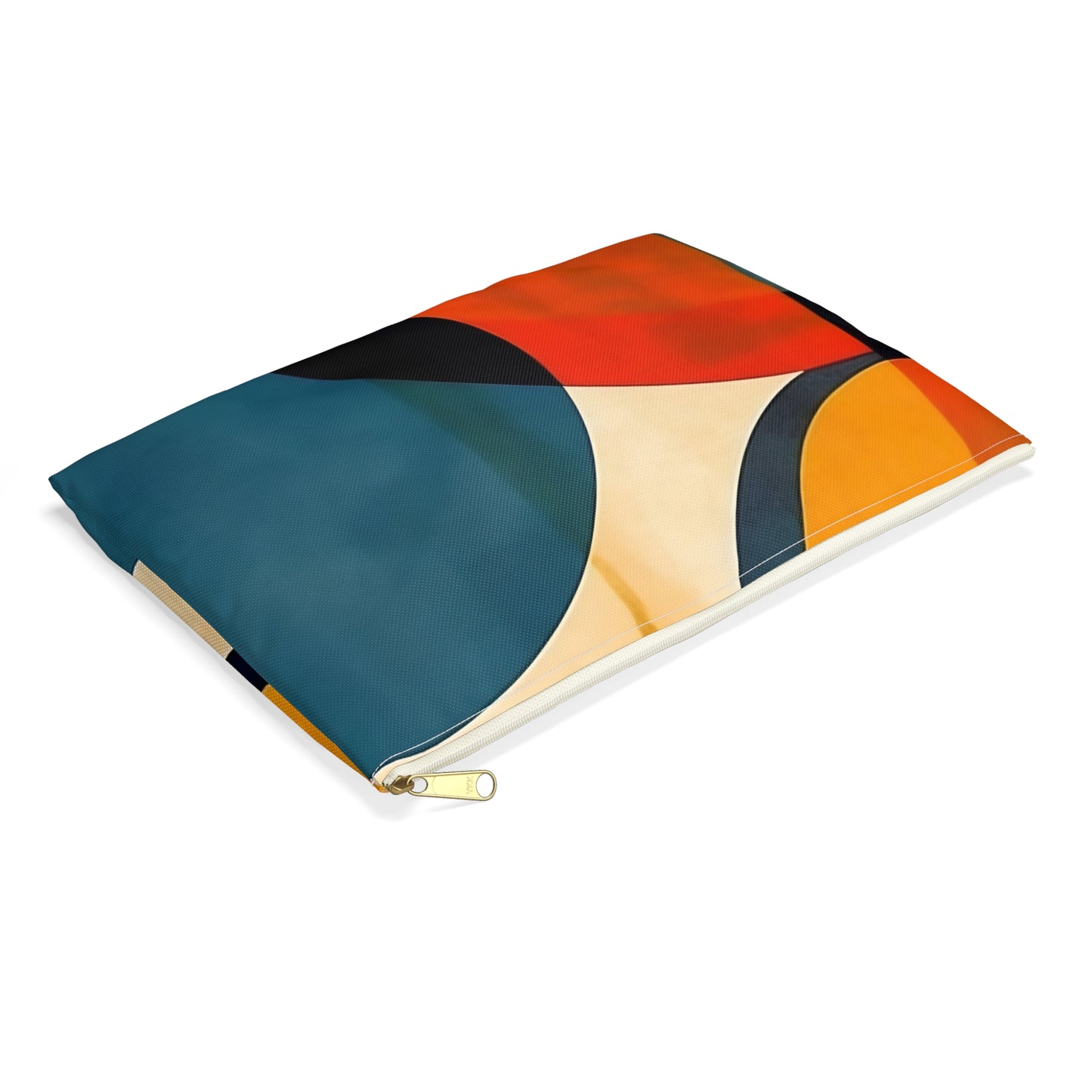 Best Midcentury Modern Geometric Art Accessory Pouch: Elevate Your Style with Abstract Sophistication