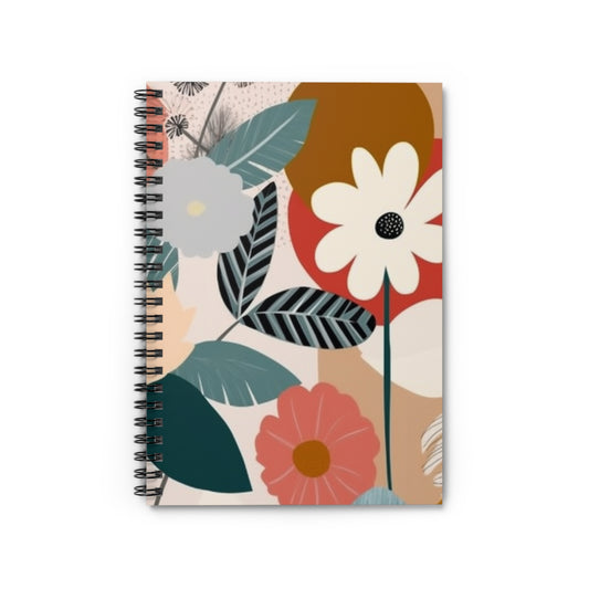 Fashionably Retro: Midcentury Modern Notebook with a Dash of 1960s Style