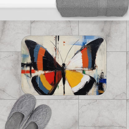 Expressive Butterfly Wings on Bathmat