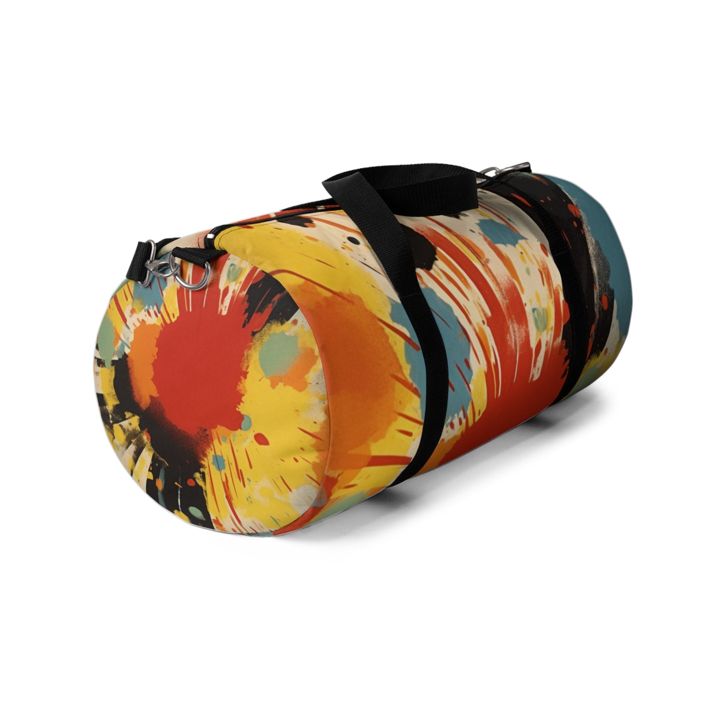 Colorful Expressionism Duffel Bag