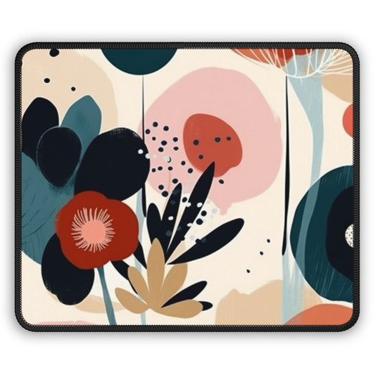 Atomic Elegance: Midcentury Modern Gaming Mouse Pad with a Twist of Vintage Fashion