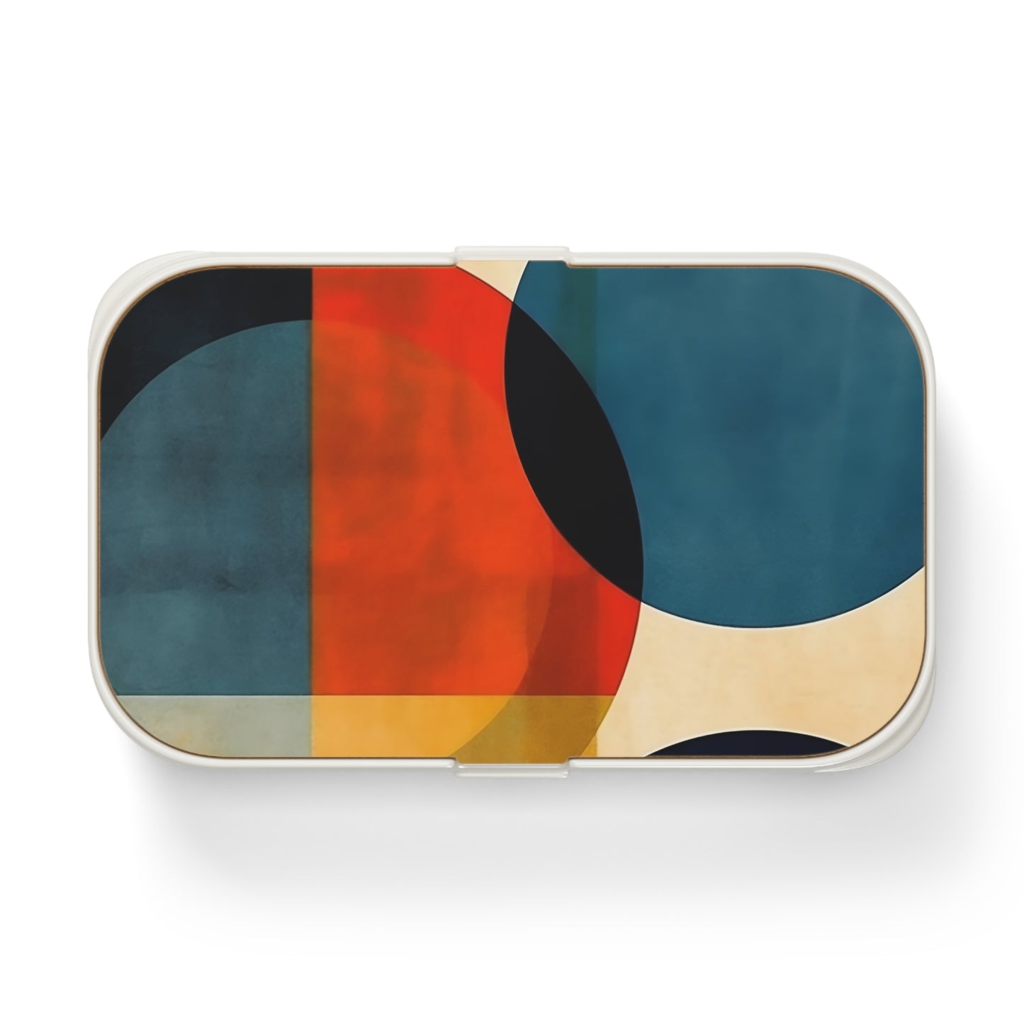 Geometric Abstraction Extravaganza: Bento Box for Art Enthusiasts