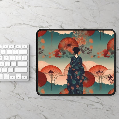 Fashionable Kimono-Inspired Gaming Mouse Pad: Unleash Your Style