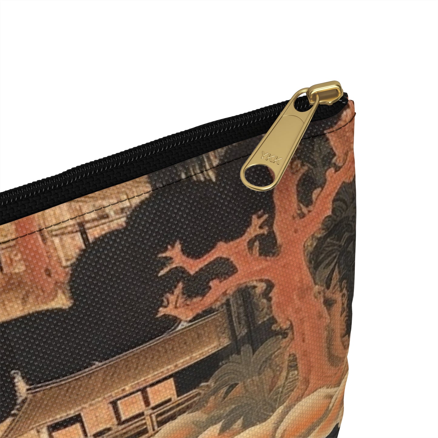 Custom Japanese Tapestry Accessory Pouch: Your Personalized Artistic Statement